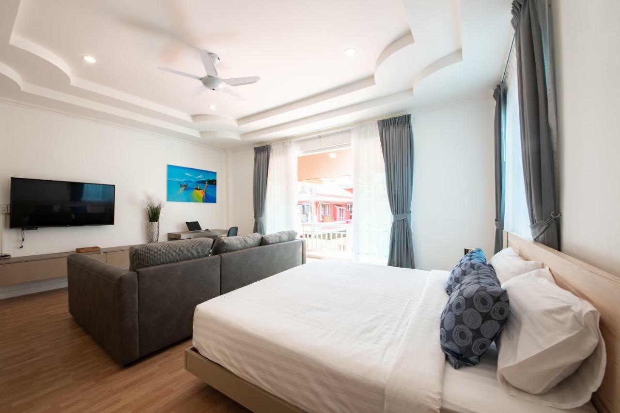 Вілла Rudi House Patong Екстер'єр фото