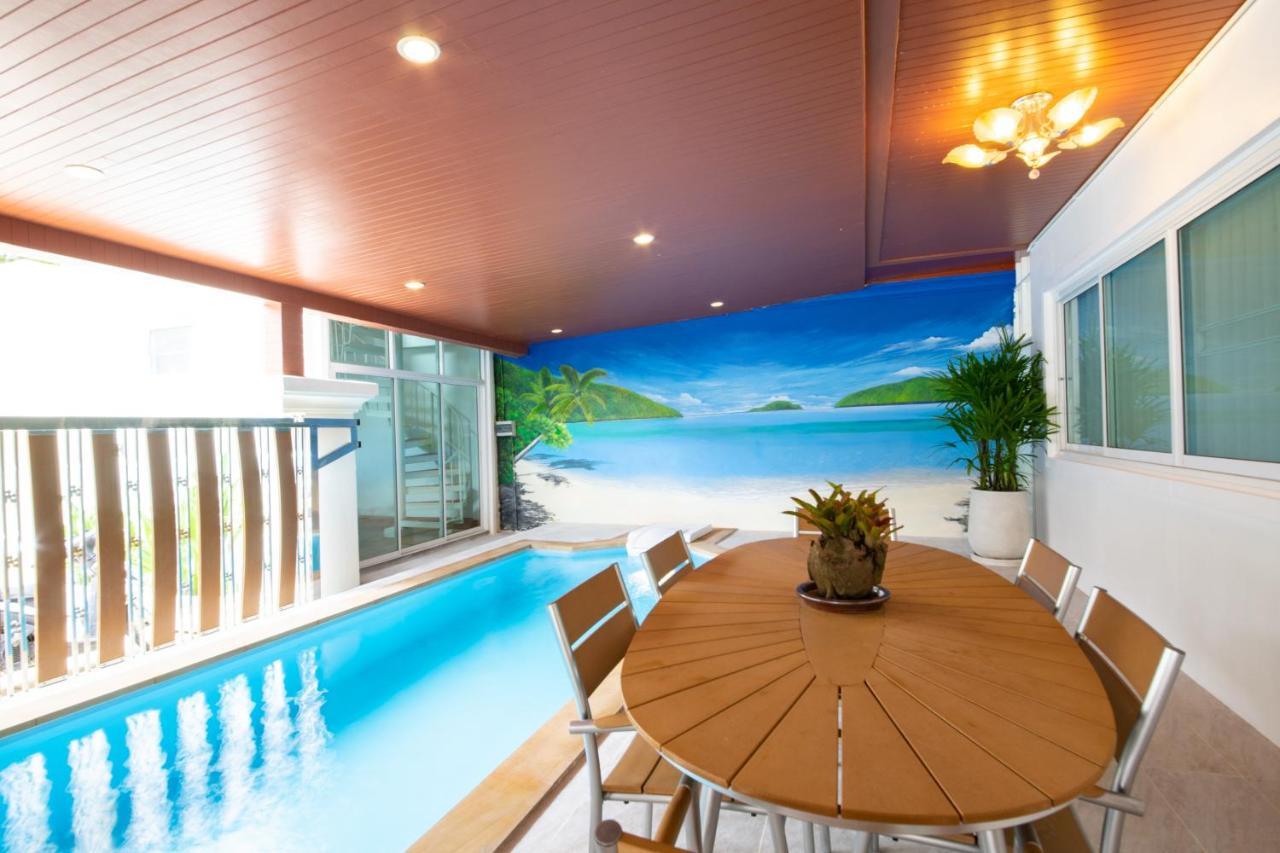 Вілла Rudi House Patong Екстер'єр фото